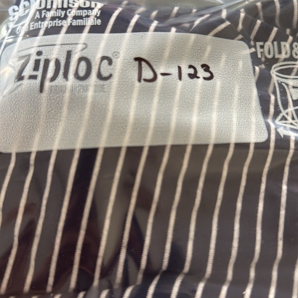 Gap Sleeveless Knit Midi V-Neck Dress‎ Navy/White Striped Viscose Spandex XS EUC - Picture 12 of 12